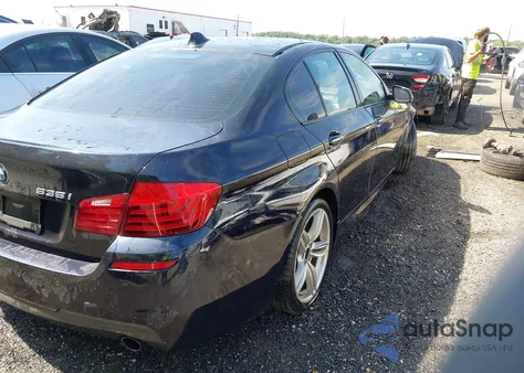 2016 BMW 535 I z USA, uszkodzony, nr VIN WBA5B1C50GG133076